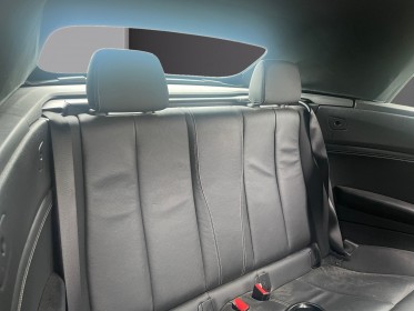 Bmw serie 2 cabriolet f23 lci2 218d 150 ch bva 8 rapports sport / entretien complet bmw / ct ok / garantie 12 mois occasion...