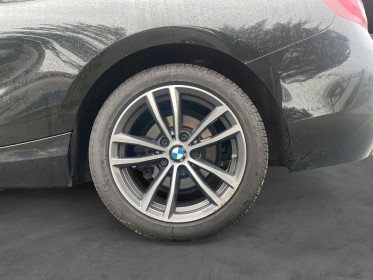 Bmw serie 2 cabriolet f23 lci2 218d 150 ch bva 8 rapports sport / entretien complet bmw / ct ok / garantie 12 mois occasion...