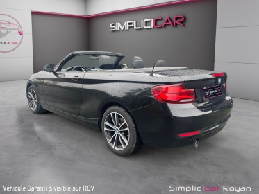 Bmw serie 2 cabriolet f23 lci2 218d 150 ch bva 8 rapports sport / entretien complet bmw / ct ok / garantie 12 mois occasion...