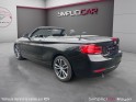 Bmw serie 2 cabriolet f23 lci2 218d 150 ch bva 8 rapports sport / entretien complet bmw / ct ok / garantie 12 mois occasion...