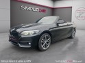 Bmw serie 2 cabriolet f23 lci2 218d 150 ch bva 8 rapports sport / entretien complet bmw / ct ok / garantie 12 mois occasion...