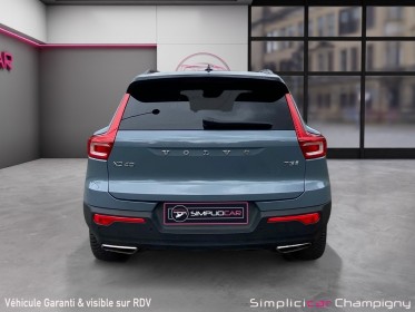 Volvo xc40 t3 163 ch geartronic 8 r-design edition limitée toit ouvrant -harman kardon- occasion champigny-sur-marne (94)...