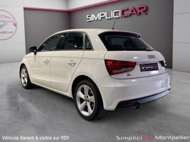 Audi a1 1.0 95ch ambition luxe toit ouvrant garantie 12 mois occasion montpellier (34) simplicicar simplicibike france