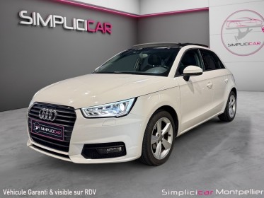 Audi a1 1.0 95ch ambition luxe toit ouvrant garantie 12 mois occasion montpellier (34) simplicicar simplicibike france