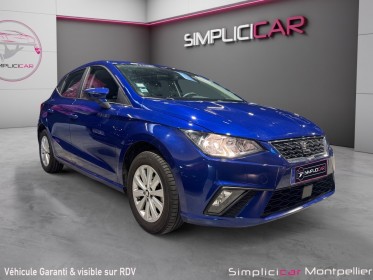 Seat ibiza 1.0 ecotsi 115ch style garantie 12 mois occasion montpellier (34) simplicicar simplicibike france