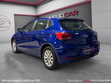 Seat ibiza 1.0 ecotsi 115ch style garantie 12 mois occasion montpellier (34) simplicicar simplicibike france