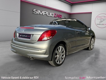 Peugeot 207 cc 1.6 hdi 112ch fap sport pack garantie 12 mois occasion montpellier (34) simplicicar simplicibike france