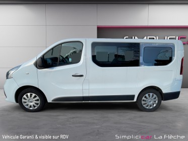 Renault trafic combi garantie 12 mois  caméra de recul occasion simplicicar la fleche simplicicar simplicibike france
