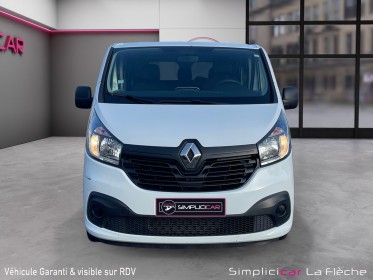 Renault trafic combi garantie 12 mois  caméra de recul occasion simplicicar la fleche simplicicar simplicibike france