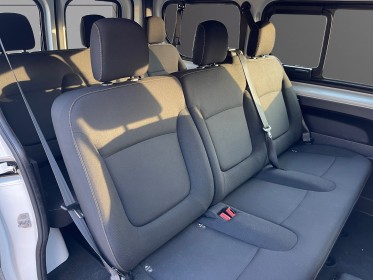 Renault trafic combi garantie 12 mois  caméra de recul occasion simplicicar la fleche simplicicar simplicibike france