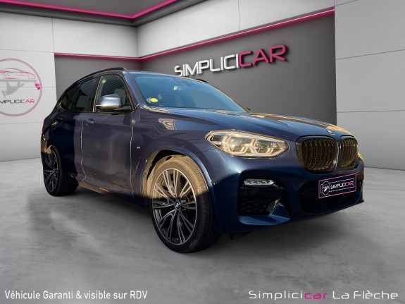 Bmw x3 g01 xdrive 265ch bva m sport garantie 12 mois occasion simplicicar la fleche simplicicar simplicibike france