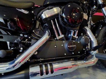 Harley davidson sportster 48 forty eight 1200 occasion  simplicicar nice - pfvauto simplicicar simplicibike france