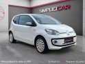 Volkswagen up up 1.0 75 white up! occasion simplicicar toulon ouest simplicicar simplicibike france