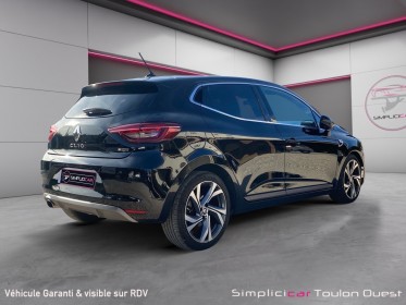 Renault clio v tce 100 rs line occasion simplicicar toulon ouest simplicicar simplicibike france