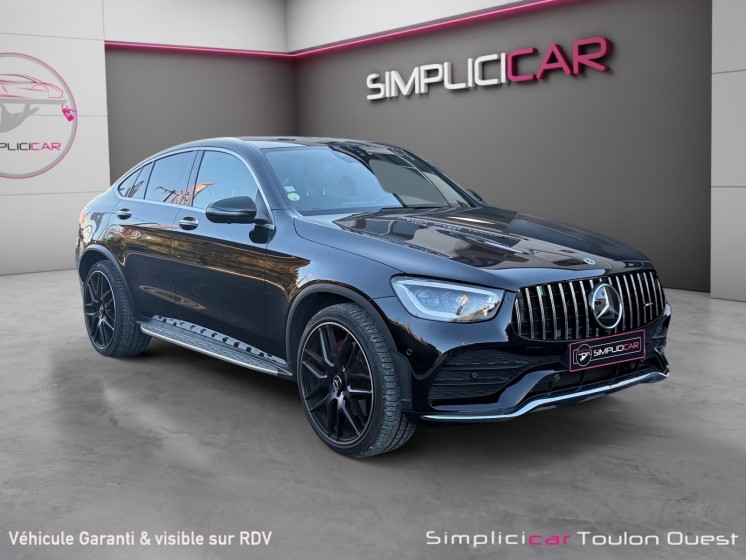Mercedes glc coupe 300 d 9g-tronic 4matic amg line entretien mercedes occasion simplicicar toulon ouest simplicicar...