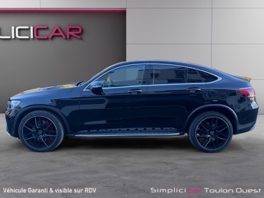 Mercedes glc coupe 300 d 9g-tronic 4matic amg line entretien mercedes occasion simplicicar toulon ouest simplicicar...