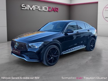Mercedes glc coupe 300 d 9g-tronic 4matic amg line entretien mercedes occasion simplicicar toulon ouest simplicicar...