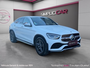 Mercedes glc coupe 220 d 9g-tronic 4matic amg line entretien complet occasion simplicicar toulon ouest simplicicar...