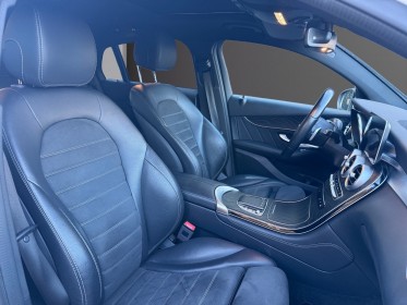 Mercedes glc coupe 220 d 9g-tronic 4matic amg line entretien complet occasion simplicicar toulon ouest simplicicar...