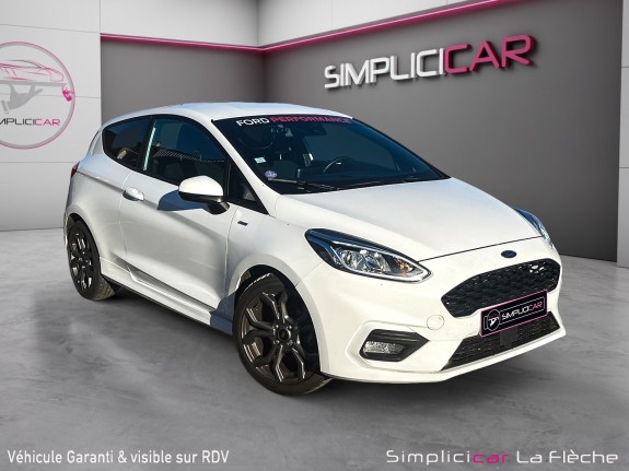 Ford fiesta st line  garantie 12 mois occasion simplicicar la fleche simplicicar simplicibike france