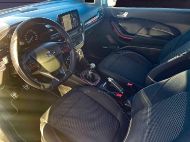 Ford fiesta st line  garantie 12 mois occasion simplicicar la fleche simplicicar simplicibike france