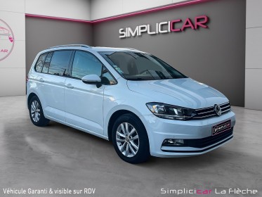 Volkswagen touran clim  garantie 12 mois occasion simplicicar la fleche simplicicar simplicibike france