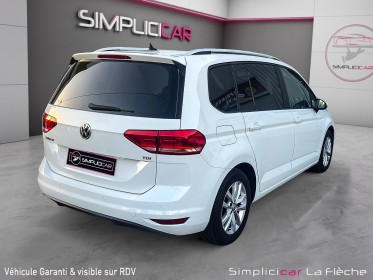 Volkswagen touran clim  garantie 12 mois occasion simplicicar la fleche simplicicar simplicibike france