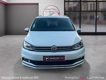 Volkswagen touran clim  garantie 12 mois occasion simplicicar la fleche simplicicar simplicibike france