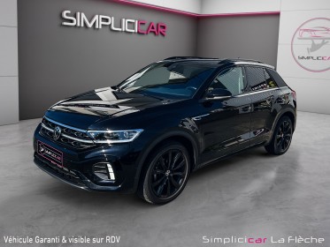 Volkswagen t-roc r-line  bva  garantie 12 mois occasion simplicicar la fleche simplicicar simplicibike france