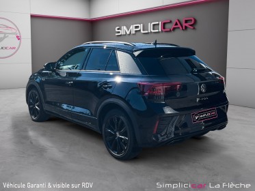 Volkswagen t-roc r-line  bva  garantie 12 mois occasion simplicicar la fleche simplicicar simplicibike france