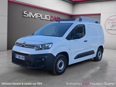 Citroen berlingo fourgon m bluehdi 100 ss business occasion simplicicar toulon ouest simplicicar simplicibike france