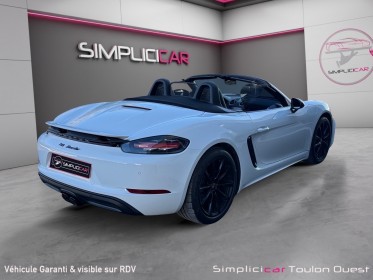 Porsche 718 boxster 2.0i 300 ch pdk pack sport gt occasion simplicicar toulon ouest simplicicar simplicibike france