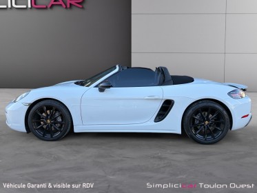 Porsche 718 boxster 2.0i 300 ch pdk pack sport gt occasion simplicicar toulon ouest simplicicar simplicibike france