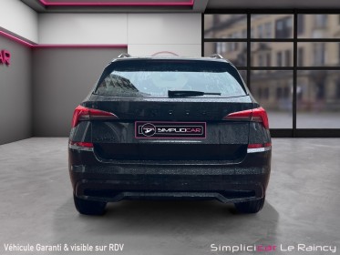 Skoda kamiq 1.0 tsi evo 110 ch bvm6 monte-carlo bien entretenu toit panoramique garantie 12 mois occasion simplicicar le...