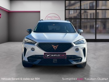 Cupra formentor 1.5 tsi 150 ch dsg7 v occasion simplicicar toulon ouest simplicicar simplicibike france