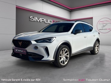 Cupra formentor 1.5 tsi 150 ch dsg7 v occasion simplicicar toulon ouest simplicicar simplicibike france