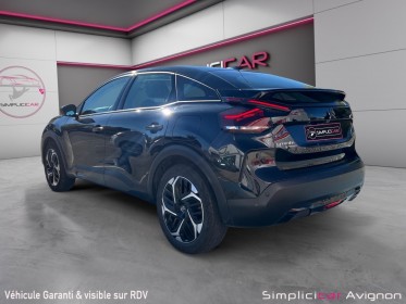 Citroen c4 c4 bluehdi 130 ss eat8  feel pack business occasion avignon (84) simplicicar simplicibike france