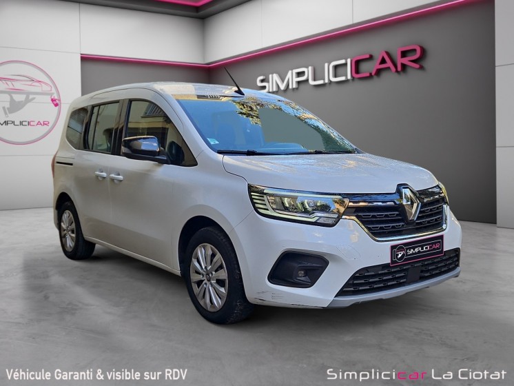 Renault kangoo blue dci 95 equilibre/ attelage occasion simplicicar toulon ouest simplicicar simplicibike france