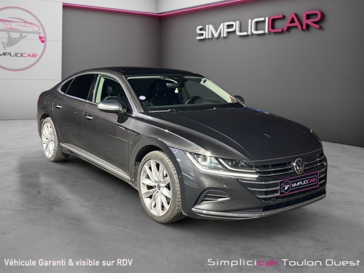 Volkswagen arteon 1.4 ehybrid rechargeable opf 218 dsg6 elegance occasion simplicicar toulon ouest simplicicar simplicibike...