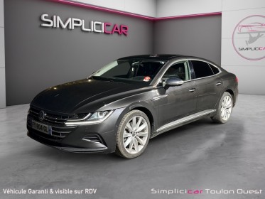 Volkswagen arteon 1.4 ehybrid rechargeable opf 218 dsg6 elegance occasion simplicicar toulon ouest simplicicar simplicibike...
