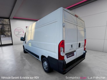 Peugeot boxer fourgon 3 places / clim / nav / radar / garantie 12 mois occasion simplicicar la fleche simplicicar...