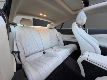 Mercedes classe e coupe 200 9g-tronic 4-matic full options -pack amg line -intérieur-cuir-sièges chauffants-burmester sound...