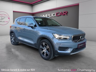 Volvo xc40 t3 163 ch geartronic  inscription - toit ouvrant - carplay occasion champigny-sur-marne (94) simplicicar...