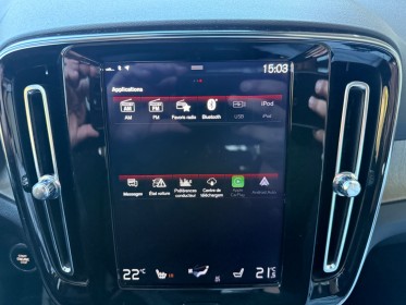 Volvo xc40 t3 163 ch geartronic  inscription - toit ouvrant - carplay occasion champigny-sur-marne (94) simplicicar...