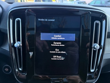 Volvo xc40 t3 163 ch geartronic  inscription - toit ouvrant - carplay occasion champigny-sur-marne (94) simplicicar...