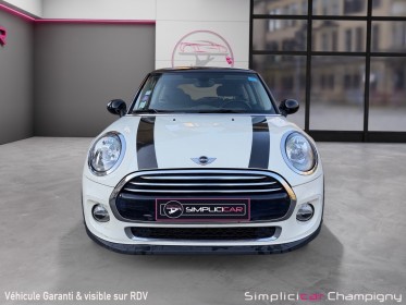 Mini hatch 3 portes f56 cooper 136 ch pack chili occasion champigny-sur-marne (94) simplicicar simplicibike france