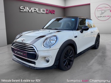 Mini hatch 3 portes f56 cooper 136 ch pack chili occasion champigny-sur-marne (94) simplicicar simplicibike france
