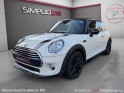 Mini hatch 3 portes f56 cooper 136 ch pack chili occasion champigny-sur-marne (94) simplicicar simplicibike france