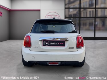 Mini hatch 3 portes f56 cooper 136 ch pack chili occasion champigny-sur-marne (94) simplicicar simplicibike france