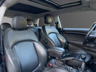 Mini hatch 3 portes f56 cooper 136 ch pack chili occasion champigny-sur-marne (94) simplicicar simplicibike france